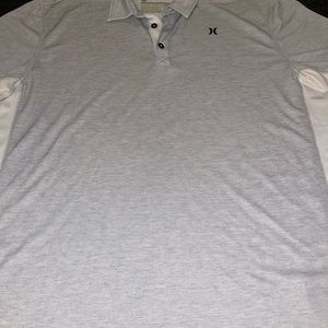 Mens 2XL Nike Dri fit Hurley collared shirt